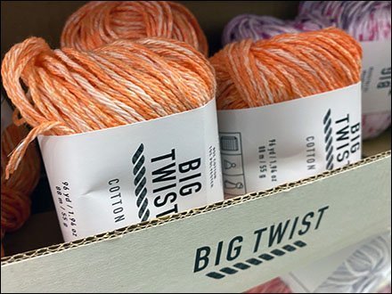 Big Twist Cotton Yarn