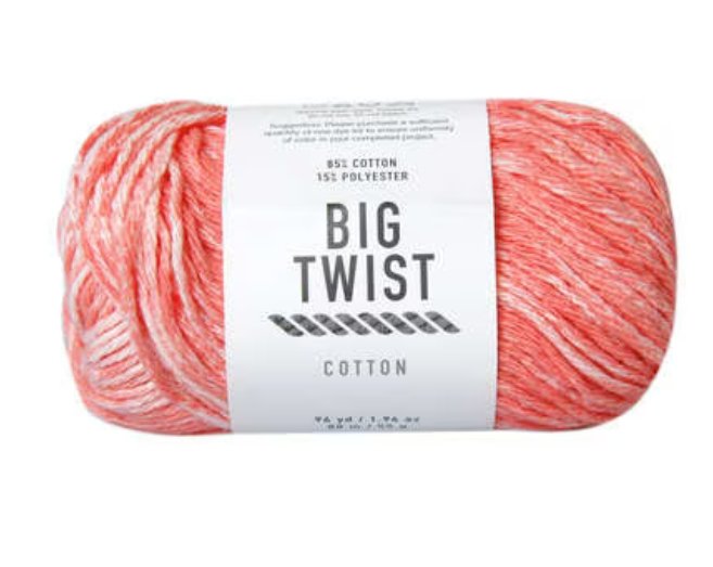 Big Twist Cotton Yarn
