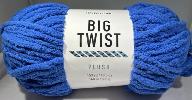 Big Twist Plush Yarn