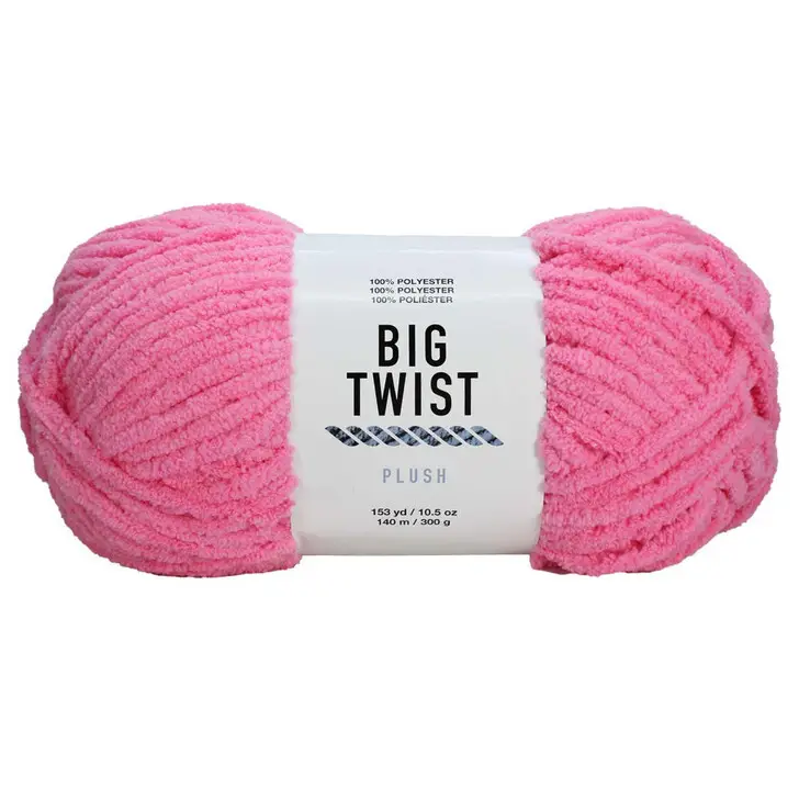 Big Twist Plush Yarn
